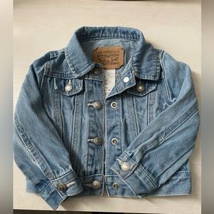 Levi Strauss & Co 18 month denim jacket